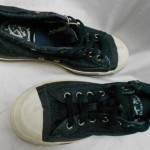 New DIESEL Mens Denim Magnete Exposure Low Pro Lace Oxford Sneakers Size 6.5