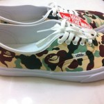 BAPE(Bathing Ape) Themed CUSTOM VANS. Mens 9.5/Womens 11