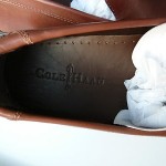 Cole Haan Nike Air Keating Venetian Loafer Brown Leather Shoes Mens 10.5M C09746