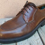Cole Haan Mens Dress Shoes Size 10M Brown Leather Casual Comfort Lace Up Oxfords