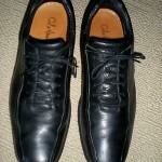 Cole Haan black leather casual dress oxford shoes MENs US size 10 M ~ real nice