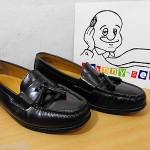 Cole Haan Mens Burgundy Leather Tassel Loafers Shoes 10.5 M Nike Air