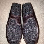 Cole Haan Air Grant Driving Mocs Mens 8.5 M Dark Brown Croc