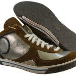 New. $145 DIESEL Highly Strung Men Shoes Size US 7 EU 39  Bronze Brown