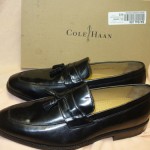 Cole Haan~Pinch Air Tassel~13M~DRESS/CASUAL~Penny~Loafer~Leather~Work~Moc~Shoes