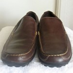 Cole Haan Loafers casual brown shoes size 11 1/2M Excellent!!!!