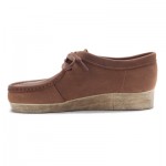 Clarks Padmore Shoe Wallabee Style Men’s Leather Casual Shoes 72189 Beeswax