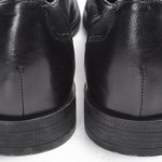 COLE HAAN 8.5 black leather AIR ADAMS CAP TOE lace up oxford dress shoe $198