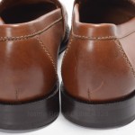 COLE HAAN 13 tan brown DOUGLAS PENNY LOAFER leather slip on MOC TOE shoe  NEW