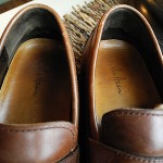 Cole Haan ~ Vintage Brown Leather Penny Loafer/Driving Moc ~ US Size 8.5 M