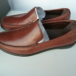 Cole Haan Nike Air Keating Venetian Loafer Brown Leather Shoes Mens 10.5M C09746