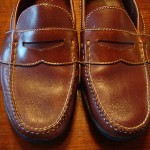 COLE HAAN Mens Medium Brown Slip On Casual Loafers – Size 11.5 Medium