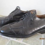$500 COLE HAAN COUNTRY BLACK CALFSKIN LEATHER CASUAL DRESS MENS SHOE 12 NICE!!!!