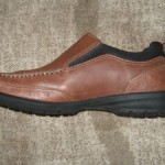 Mens COLE HAAN Leather Loafers Shoes sz 8.5, Worn Once