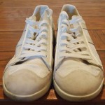 Hugo Boss Orange Label Casual Lace Up Sneakers 50188653 Size 12 White Pre-Owned