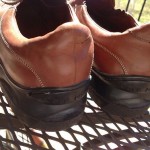 Men’s Cole Haan Brown Leather Nike Air Loafers Slip On Shoes Size 13