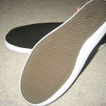 VANS SKATEBOARDING MENS BALI BLACK & WHITE SLIP ON SHOES SIZE 10 SHIPS FREE NWT