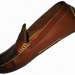 COLE HAAN MENS HOWLAND PENNY LOAFERS CASUAL TAN SLIP ON DRIVING SHOES SZ 7 EUC