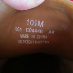 Cole Haan Nike Air oxfords 10.5 M brown tan leather VGC breathing holes