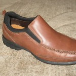 Mens COLE HAAN Leather Loafers Shoes sz 8.5, Worn Once