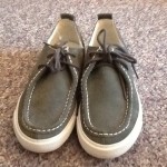 NEW! Men’s Cole Haan “Newport” Grey Suede Size 8 M Fashion Sneakers ORIG. $140