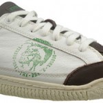 $120 DIESEL Ice Cool Men Shoe Size US 10 EU 43 White / Shopping Bag