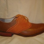 Cole Haan Men’s Orange Saddle Shoe