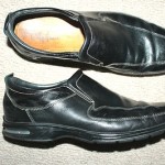 COLE HAAN / NIKE AIR BLACK LEATHER LOAFERS, SIZE 11.5 M, VERY COMFY!  $289