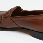 NEW Cole Haan Bowman Saddle Tan Leather Loafers Casual Dress Shoes Mens 9.5 NIB