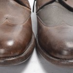 COLE HAAN 9.5 brown leather VINCENTI wingtip lace up oxford dress shoe NEW $378