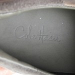 Cole Haan Nike Air Mens Gray/Tan Sneakers 14 M Shoes Lace-Up Leather