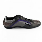 Hugo Boss Red Label Lather Mens Sneakers In Dark Brown – SNER 50210257 – Size 11