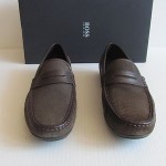 BOSS Black by Hugo Boss Men’s Moxi Moccasin. Size 9.5