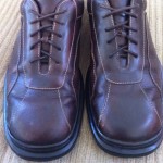 Men’s Cole Haan Nike Air Casual Lace Up Dark Brown 10.5 M
