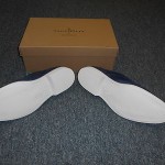New Cole Haan Air Franklin WingTip Ocean Suede Size 12M