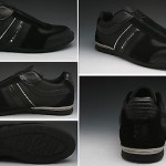 Hugo Boss Orange Label by Hugo Boss Kempton Sneakers in Black