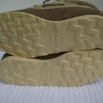 Mens Timberland Abington, 9M, gray, suede, two-tone, boat shoe