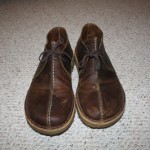 clarks desert trek – Beeswax men’s size 10