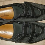 Mens Cole Haan Nike Air Blk Leather Classic Loafers sz 12 W ~ Excellent