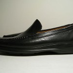 Men’s Cole Haan Black Leather Loafer Shoes, Size 10.5 M
