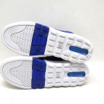 Diesel Mens Impression Mid Fashion Sneaker Royal Blue Size 12 NWOB!