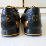 Cole Haan Lace-up Black Leather ‘Air Estadio’ Oxford (Men) Size 8 (NWOB)