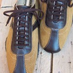 Cole Haan Nike Air Mens Casual Dress Shoe Size 9M Tan Brown Comfort Sport Oxford