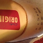 Clarks Originals Desert Kahn Taupe Distressed 9m