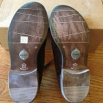 MEN’S USED DIESEL FREE STEP SEAL BROWN SUEDE OXFORD SHOE, SZ 11 (44 EU)