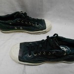 New DIESEL Mens Denim Magnete Exposure Low Pro Lace Oxford Sneakers Size 6.5