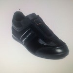 Hugo Boss Orange Label by Hugo Boss Kempton Sneakers in Black all sizes HOT DEAL