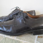 $500 COLE HAAN COUNTRY BLACK CALFSKIN LEATHER CASUAL DRESS MENS SHOE 12 NICE!!!!