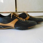 Cole Haan Lace-up Black Leather ‘Air Estadio’ Oxford (Men) Size 8 (NWOB)
