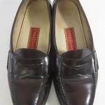 COLE HAAN Men’s Dark Brown Leather Loafers Shoes Size 9.5
